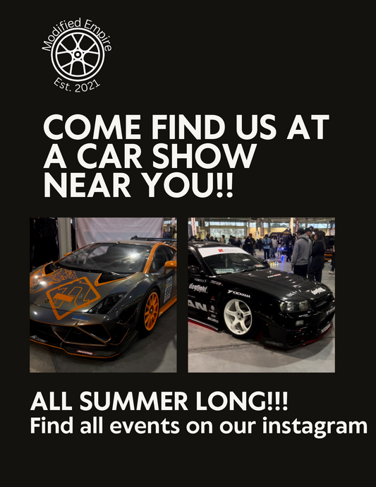Modified Empire - A Summer of Exciting Car Show Vendor Events!