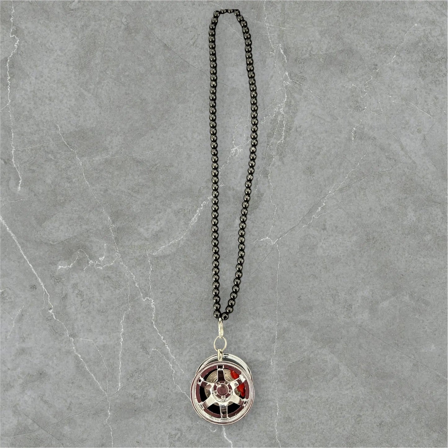 Hanging Rim Keychain - Image #3