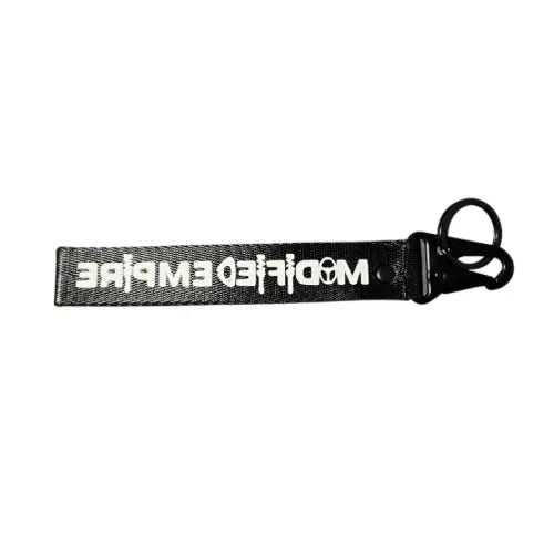 White Modified Empire Jet Tag