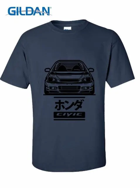 Navy Honda 6Gen Type-R Shirt Front