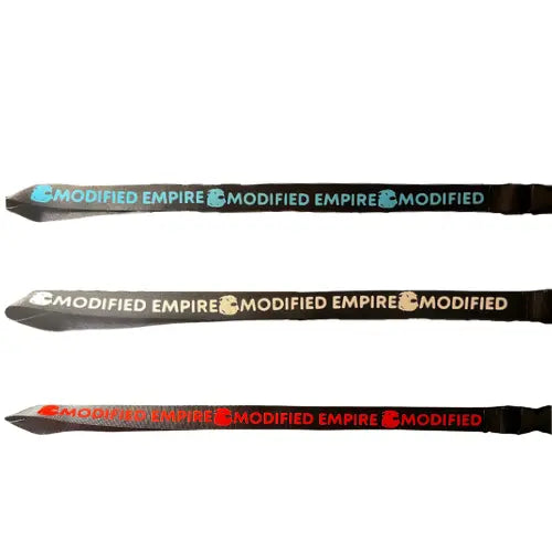 Modified Empire Lanyards
