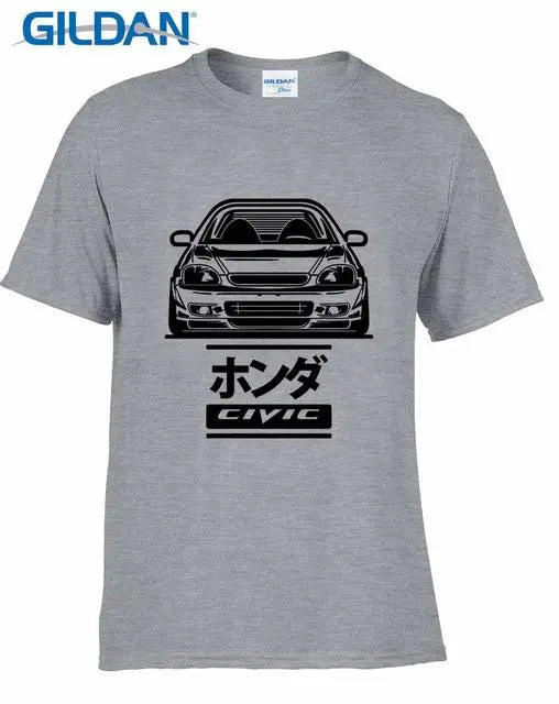 Grey Honda 6Gen Type-R Shirt Front