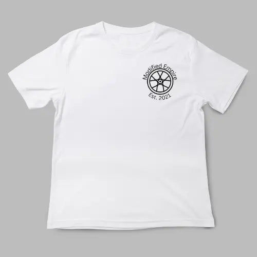 White Kinda Rice Kinda Nice Shirt Front