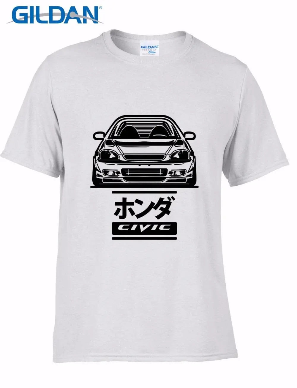 White Honda 6Gen Type-R Shirt Front