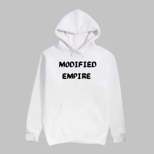 White Nissan Skyline Grim Reaper Hoodie Front