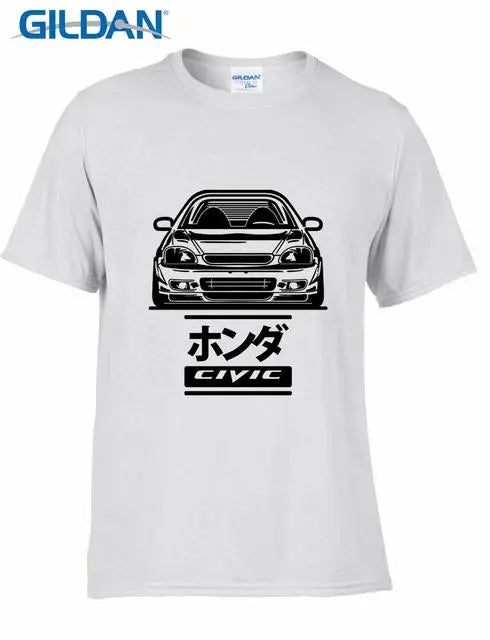 White Honda 6Gen Type-R Shirt Front