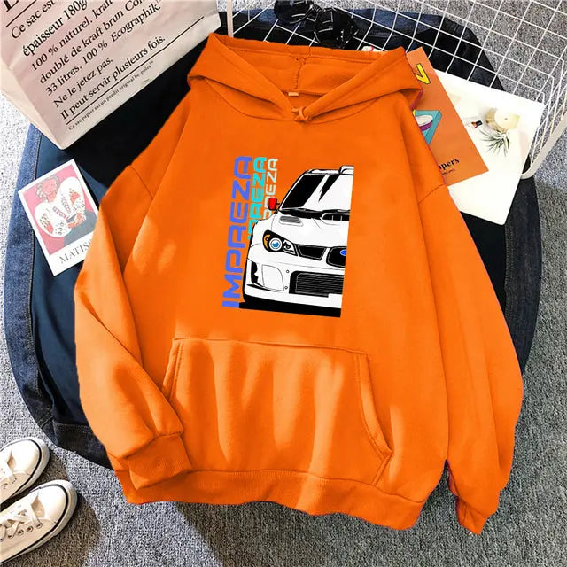 Subaru Impreza Hoodie - Modified Empire