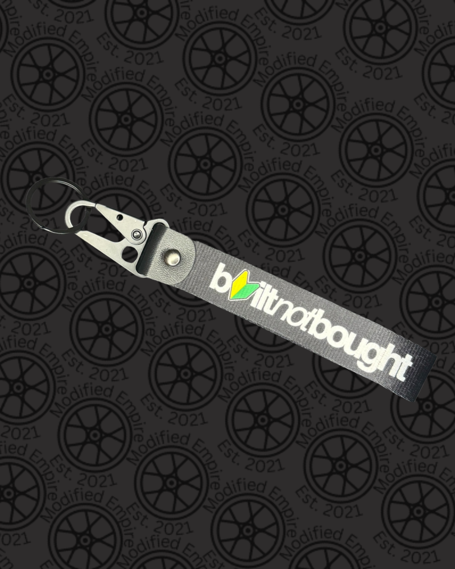Built Not Bought Jet Tag