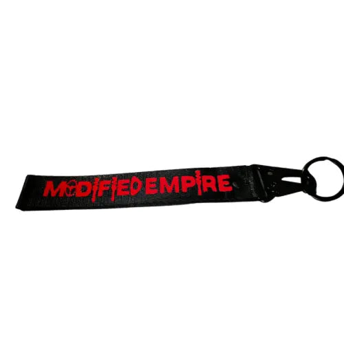 Red Modified Empire Jet Tag