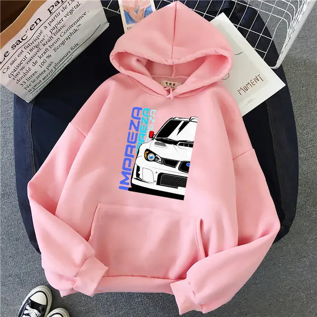 Subaru Impreza Hoodie - Modified Empire