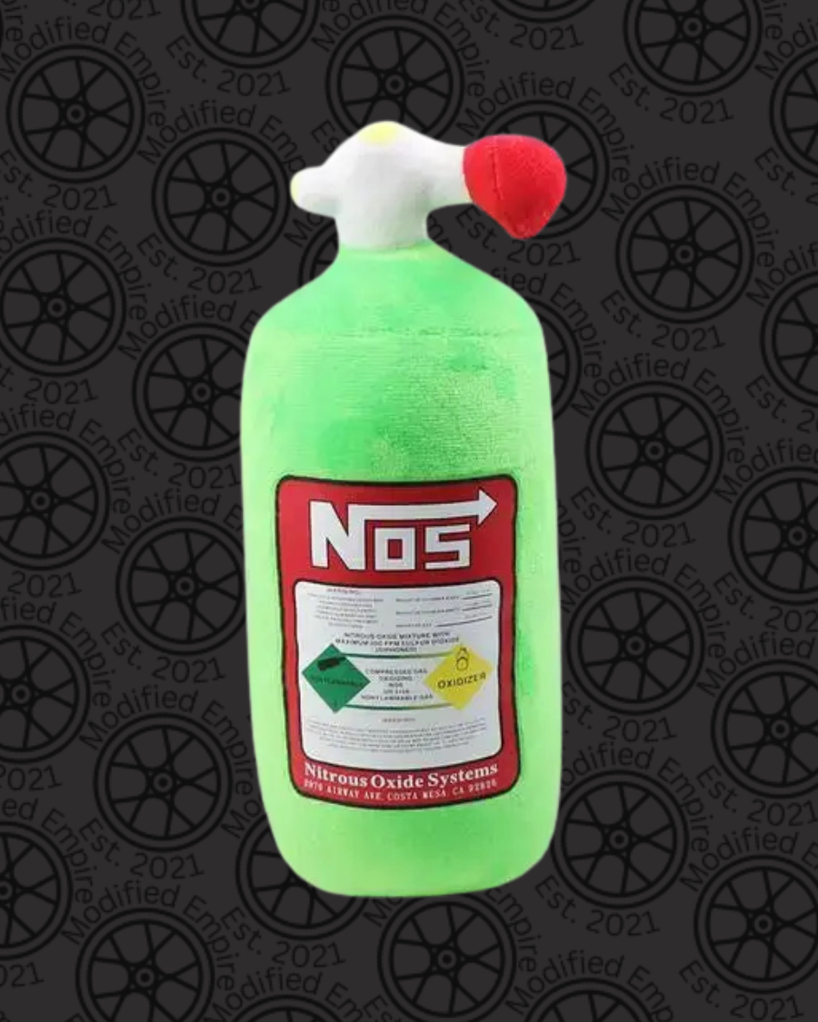 Green NOS Bottle Pillow - Modified Empire