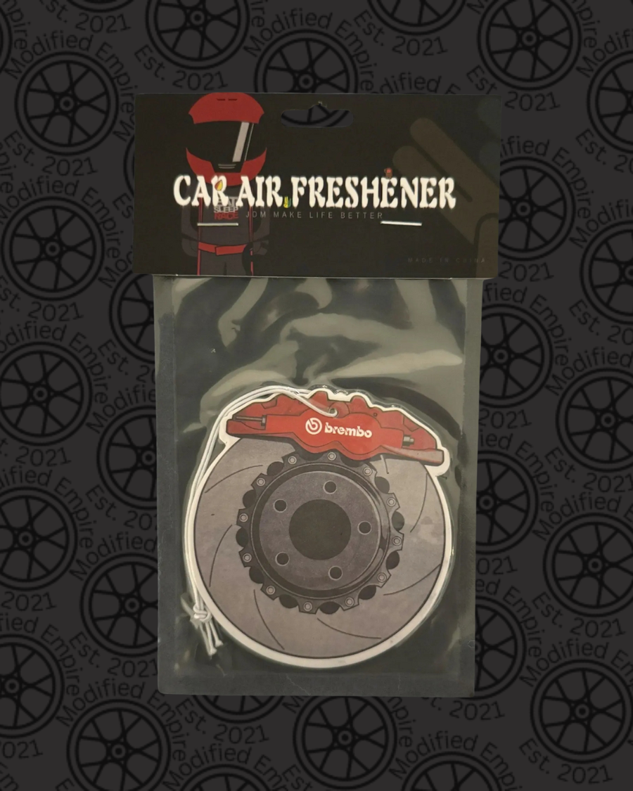 Red Caliper & Rotor Air Freshener - Modified Empire