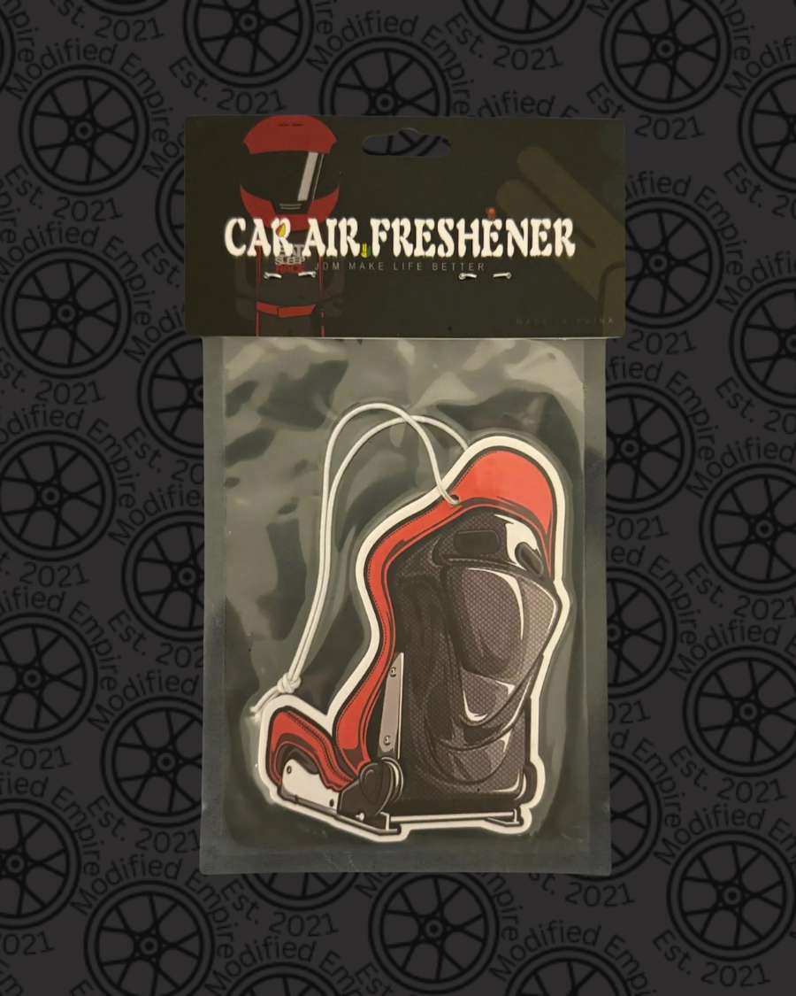 Red Racing Seat Air Freshener