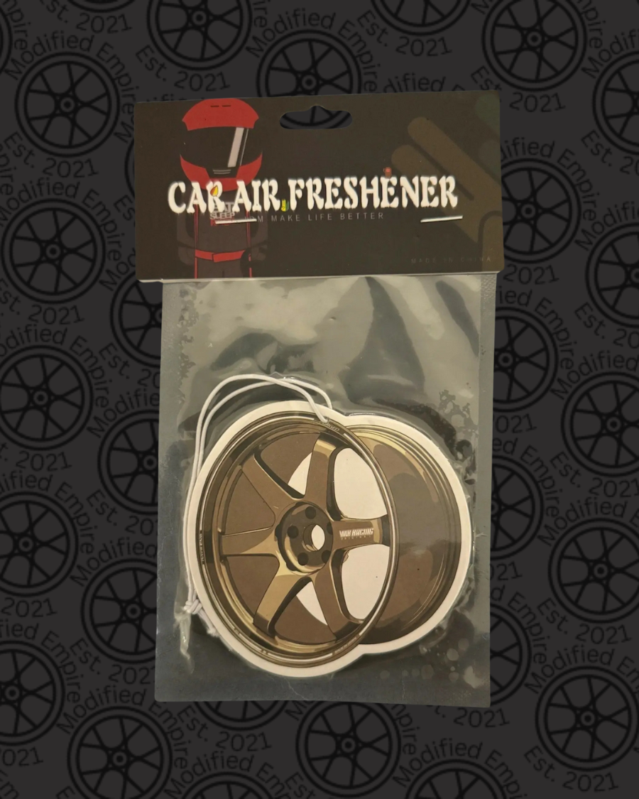 Volk Te37 Air Freshener