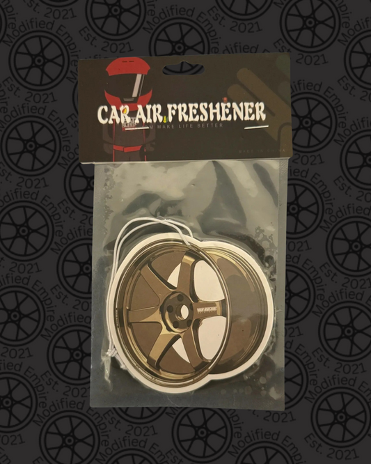 Volk Te37 Air Freshener - Modified Empire