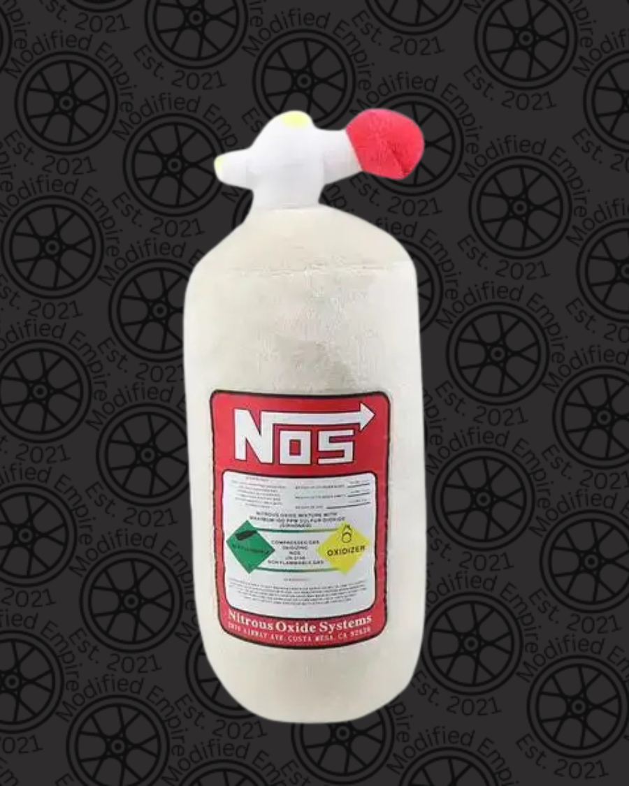 White NOS Bottle Pillow - Modified Empire