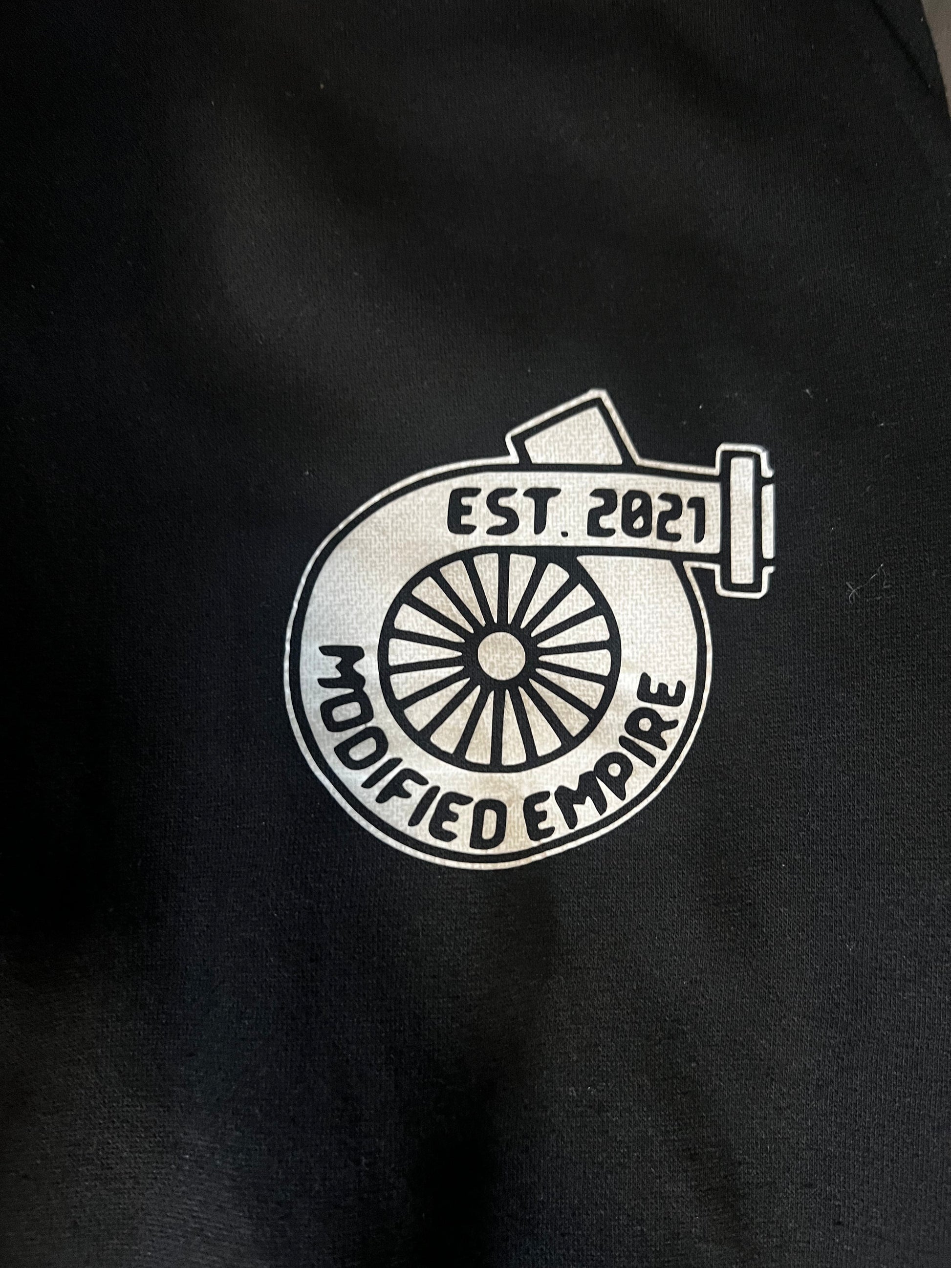 Modified Empire Jogger Sweatpants Left Thigh