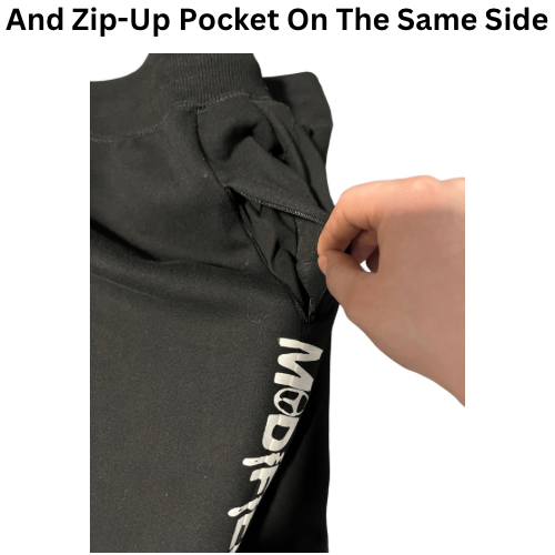 Modified Empire Jogger Sweatpants 3rd Pocket (zip up)