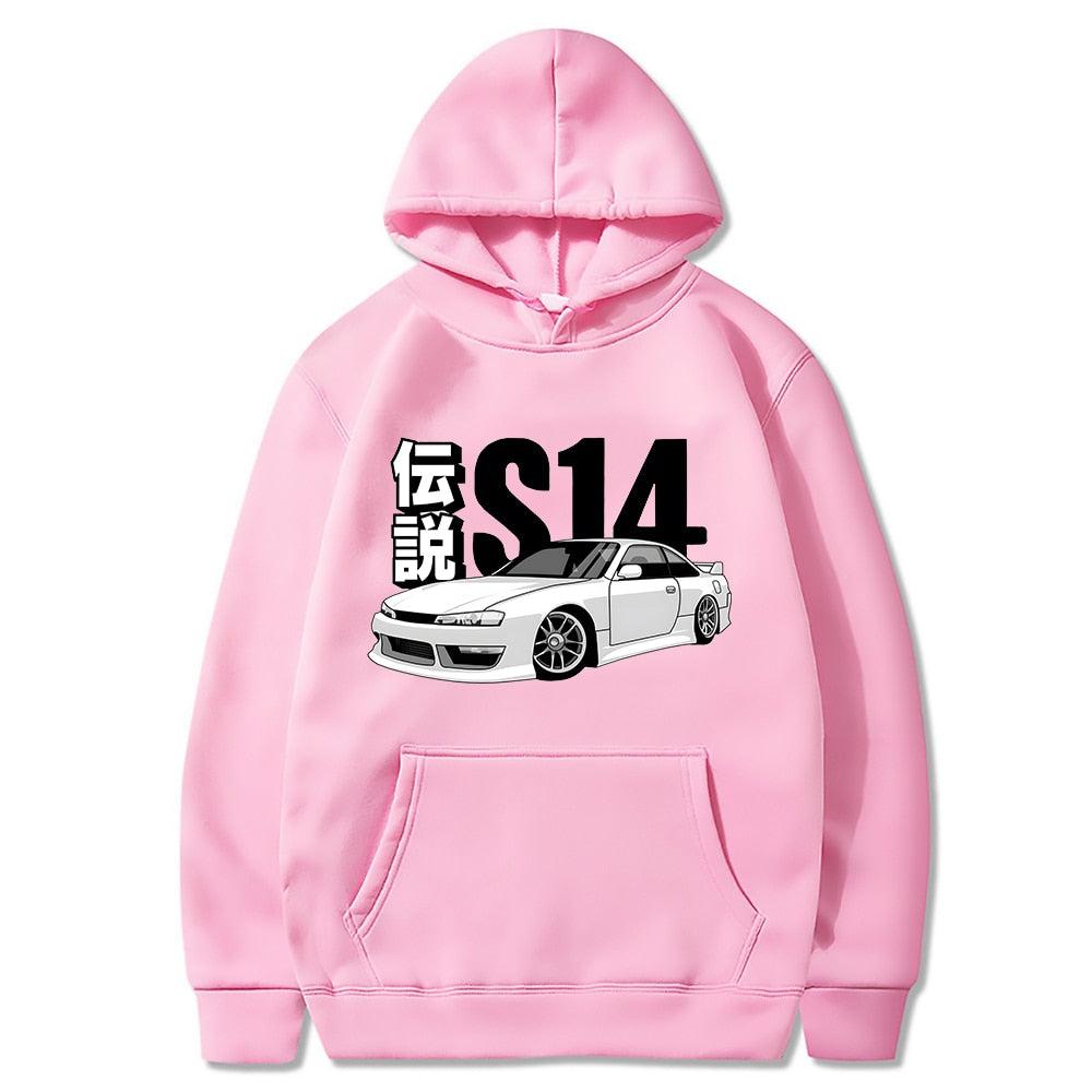 Nissan 240sx S14 Hoodie - Modified Empire