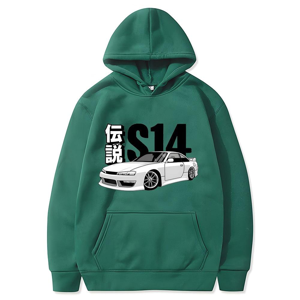 Nissan 240sx S14 Hoodie - Modified Empire