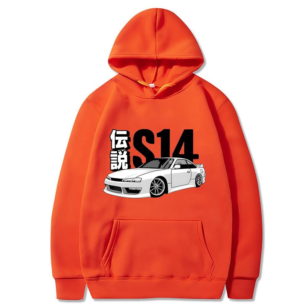 Nissan 240sx S14 Hoodie - Modified Empire