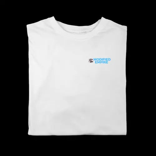 White/Blue Modified Empire V1 Shirt Front
