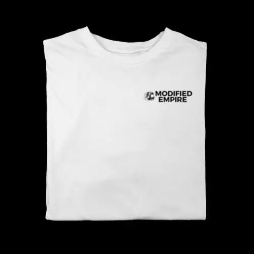 White/Black Modified Empire V1 Shirt Front