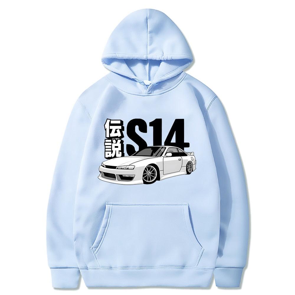 Nissan 240sx S14 Hoodie - Modified Empire