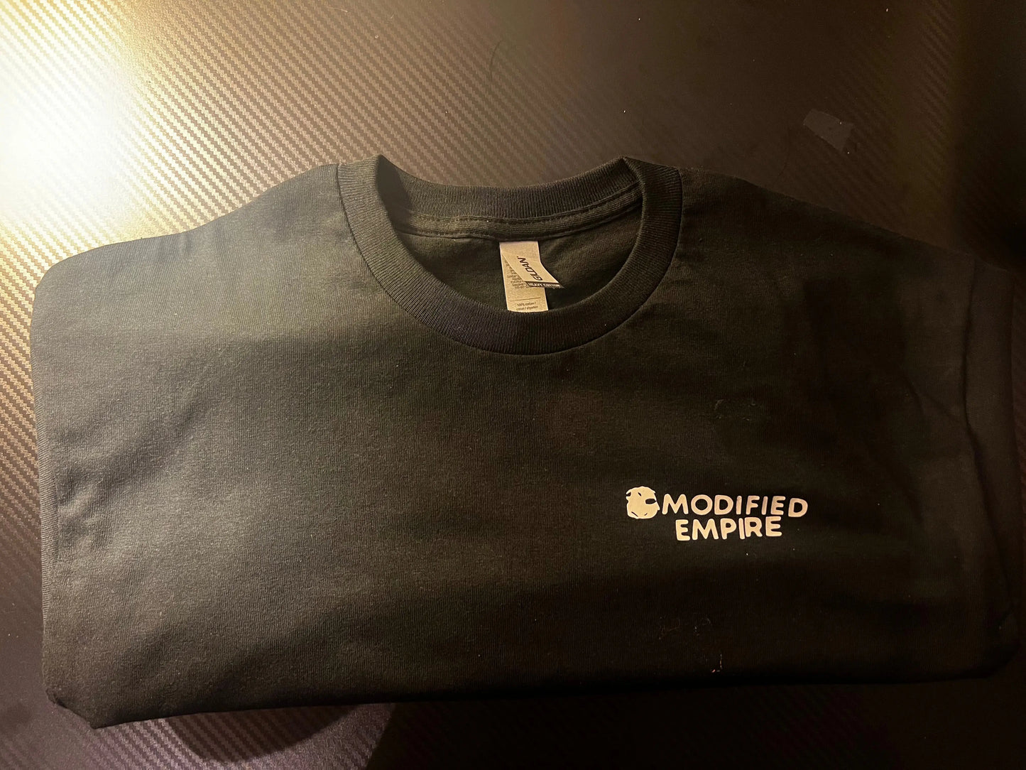 Black/White Modified Empire V1 Shirt Front