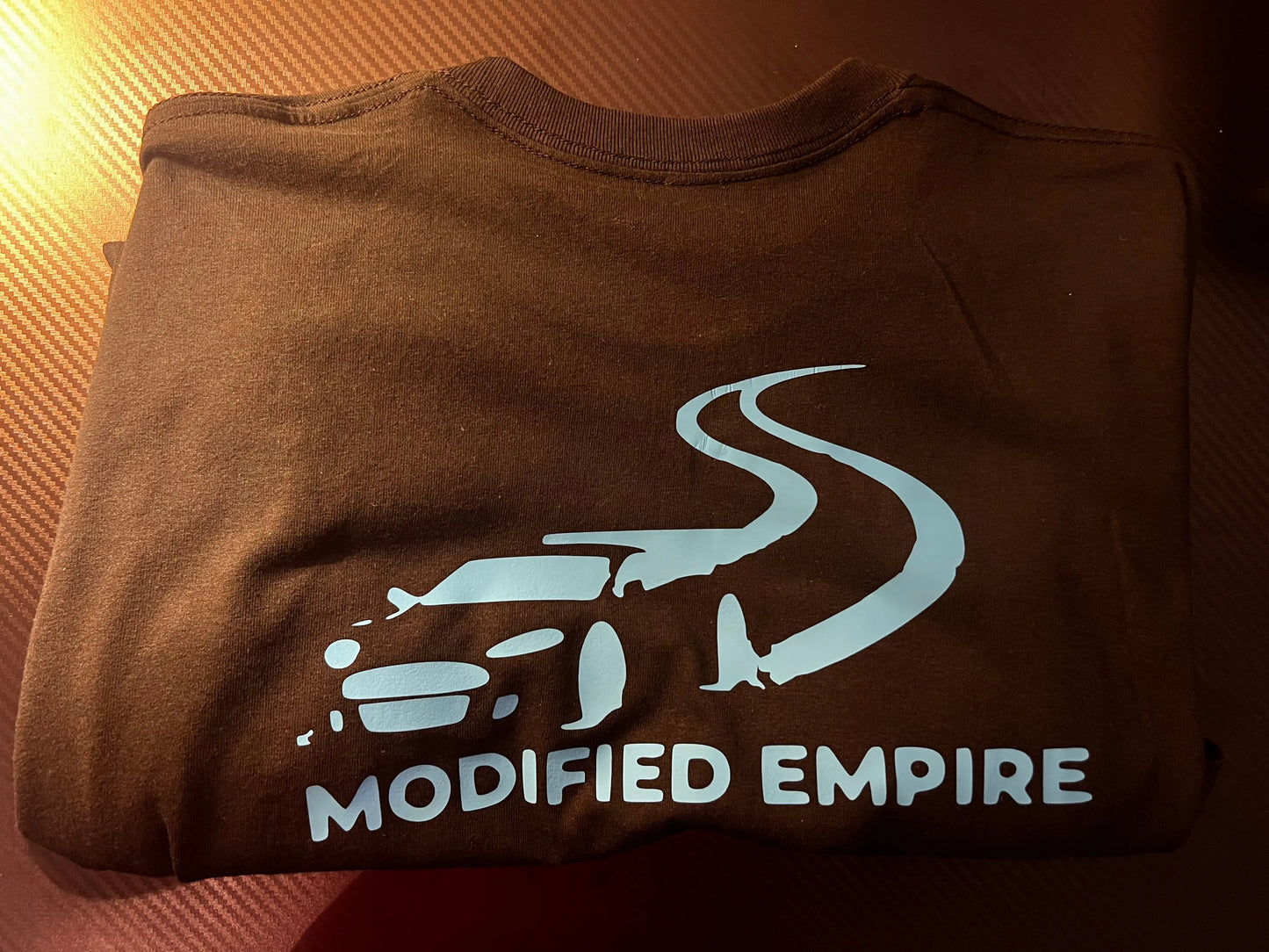 Black/Blue Modified Empire V1 Shirt Back