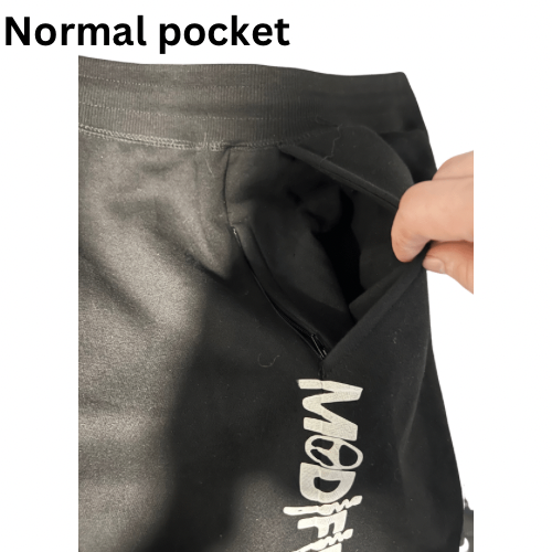 Modified Empire Jogger Sweatpants Right Side Pocket