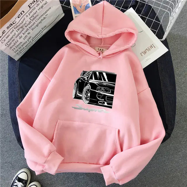 Toyota Supra Mk4 Hoodie - Modified Empire