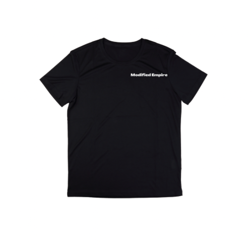 Black Modified Empire V3 Shirt Front