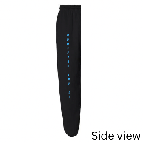 Modified Empire Sweatpants Side View