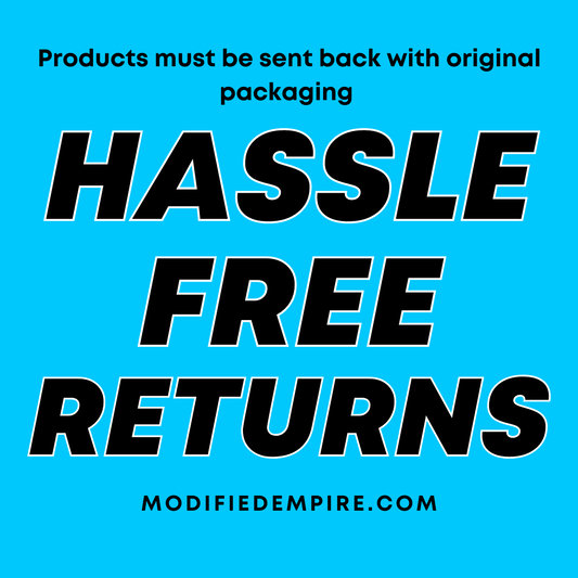 Modified Empire Hassle Free Returns Poster 