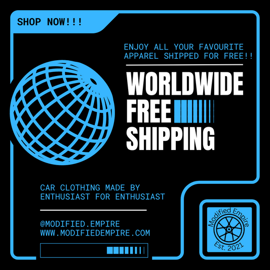 Modified Empire Free World Wide Shipping Poster