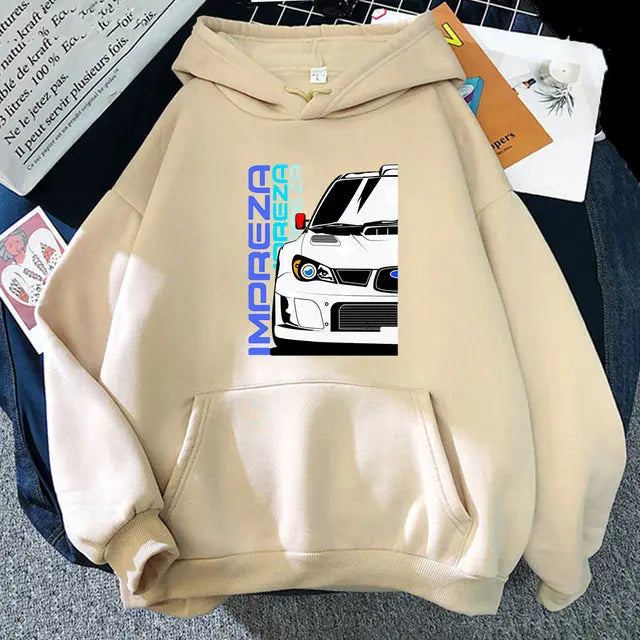 Subaru Impreza Hoodie - Modified Empire