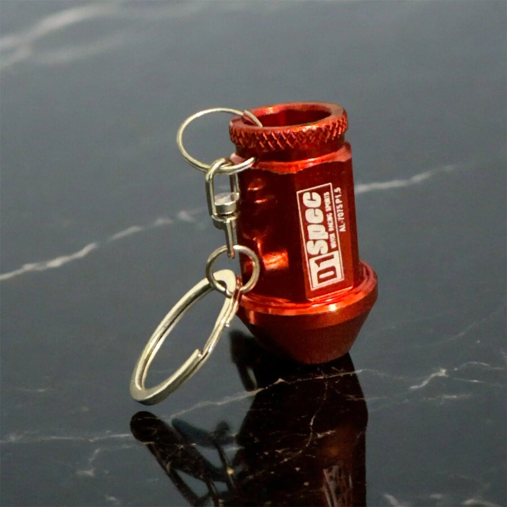 Lug Nut Keychain - Image #2