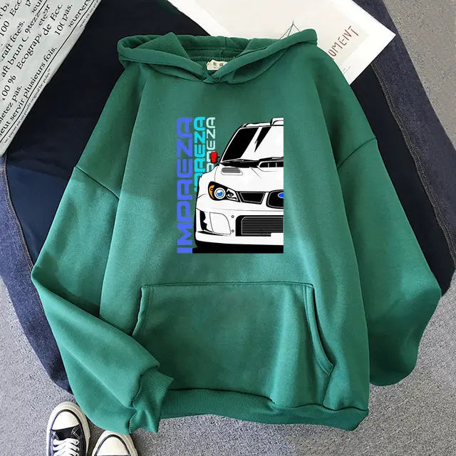 Subaru Impreza Hoodie - Modified Empire