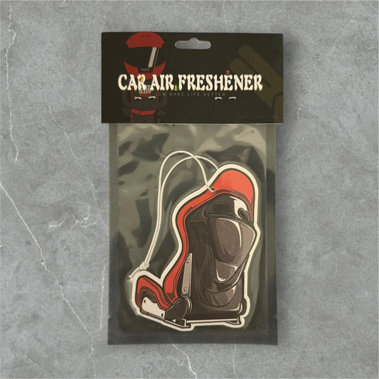 Red Racing Seat Air Freshener - Image #1