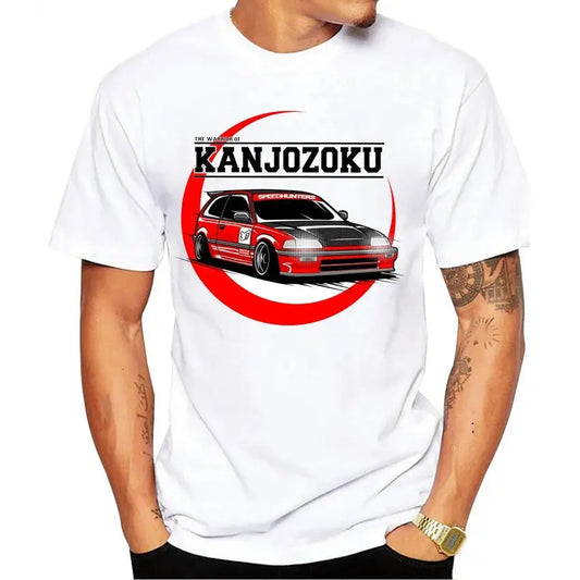 Kanjozoku Honda Civic Si Shirt Front