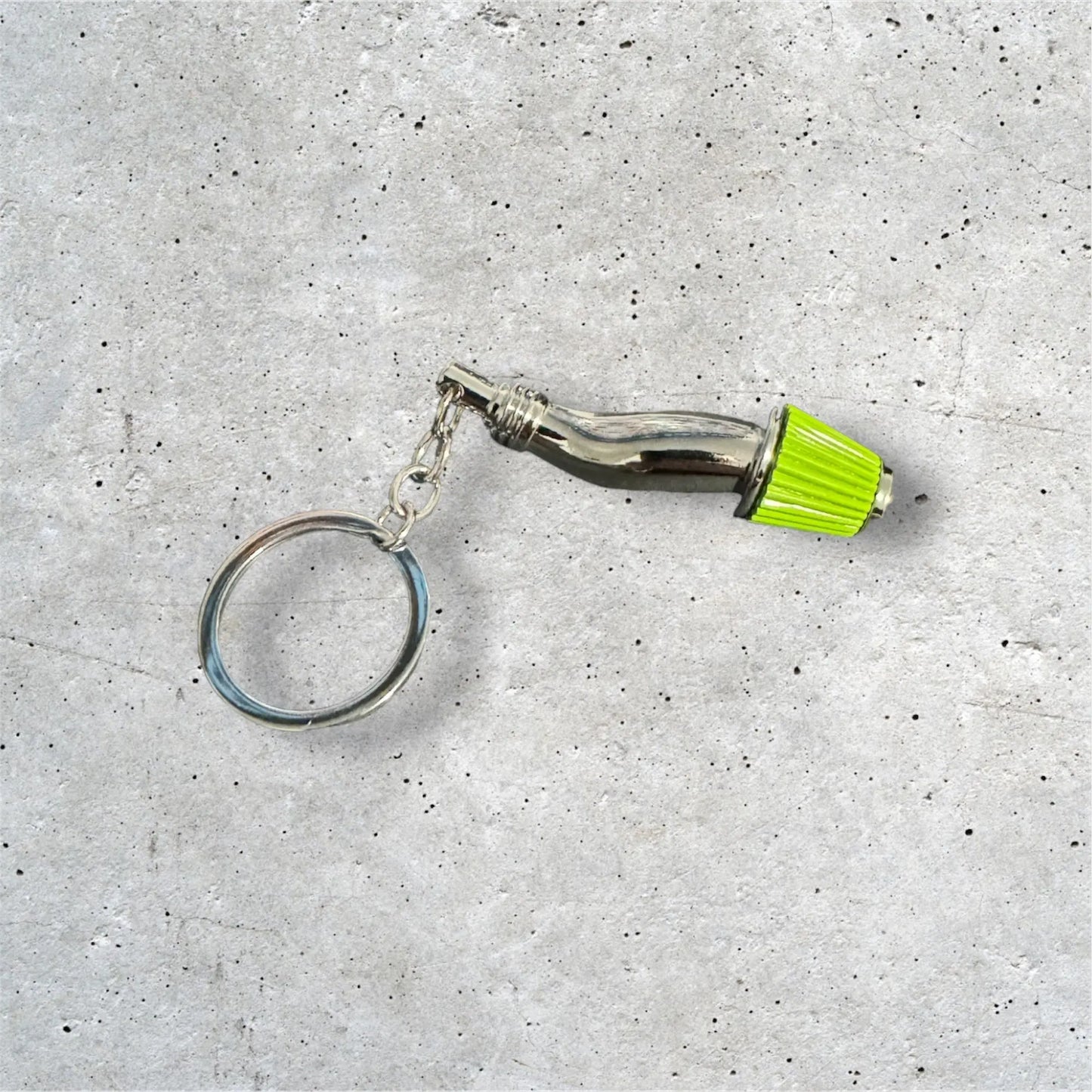 Green Cold Air Intake Keychain