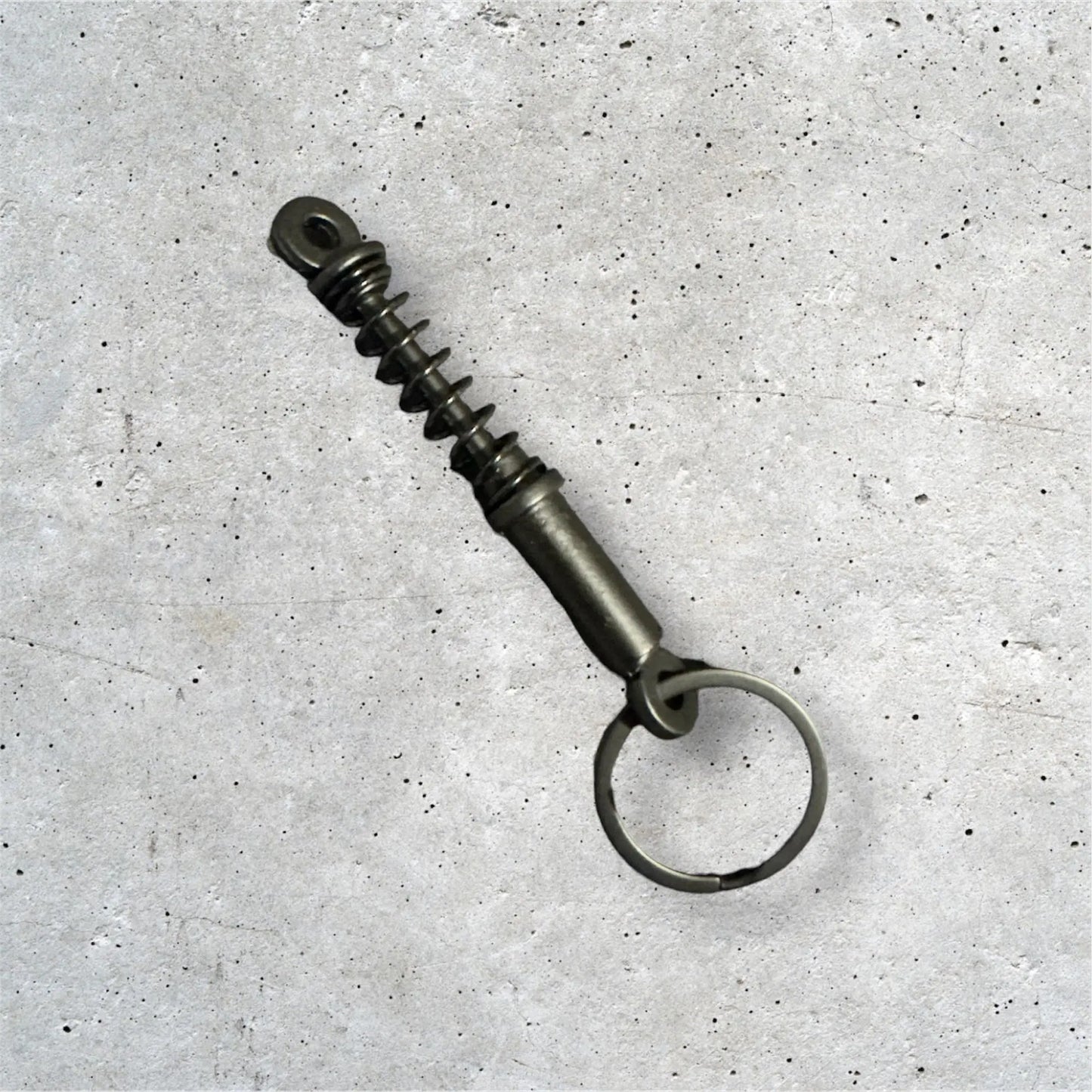 Black/Black Coilover Keychain