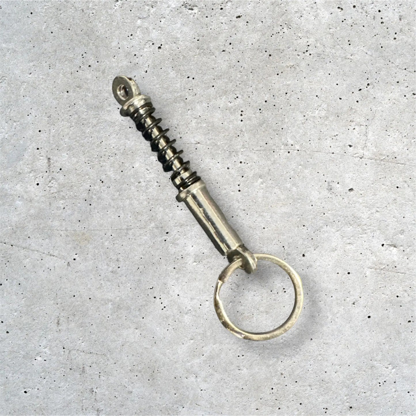 Black Coilover Keychain