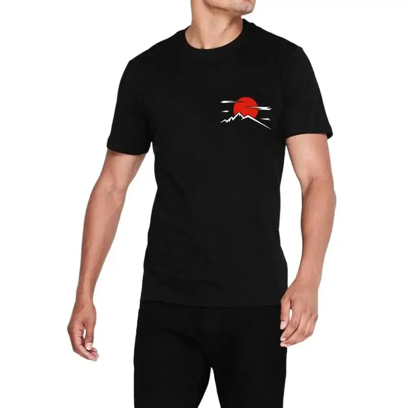 Black Crimson Eclipse GTR Shirt Front