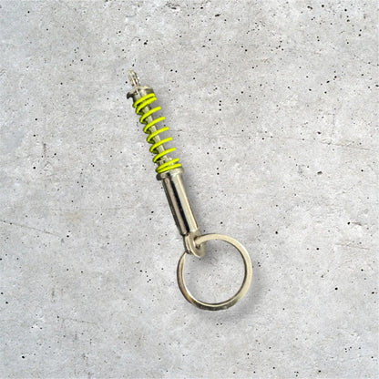 Green Coilover Keychain