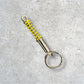 Yellow Coilover Keychain