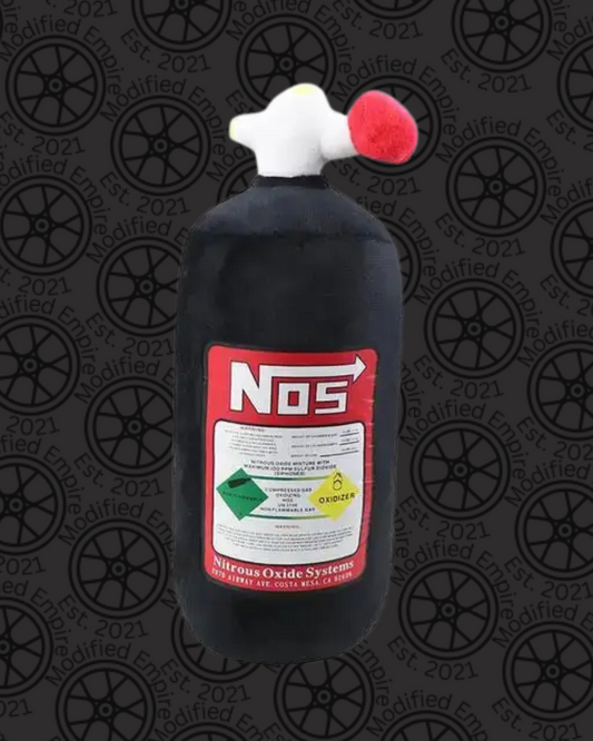 Black NOS Bottle Pillow - Modified Empire