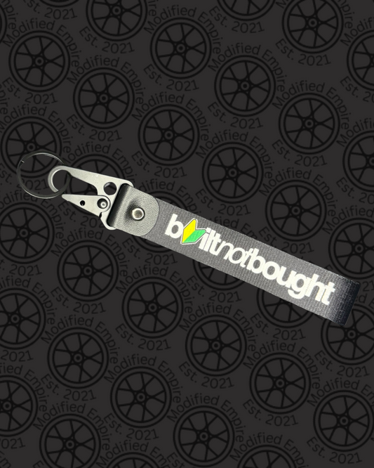 Built Not Bought Jet Tag