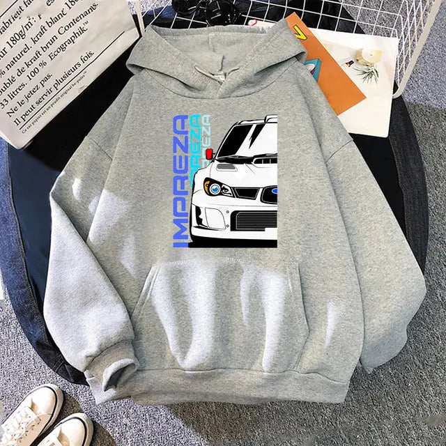 Subaru Impreza Hoodie - Modified Empire